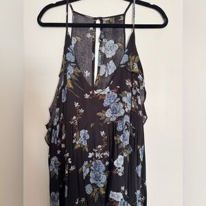 American Eagle Outfitters Floral Shirt